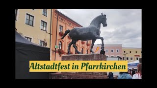 Altstadtfest in Pfarrkirchen [upl. by Roseann]