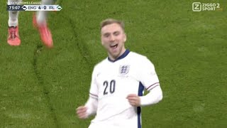 Jarrod Bowen Goal England Vs Ireland 40 All Goals Analysis amp Extended Highlights [upl. by Hillel]