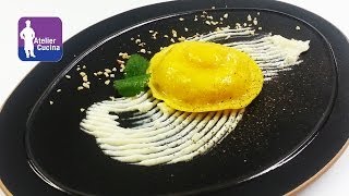 Raviolo ai funghi porcini e Formaggio di Fossa [upl. by Allsun]