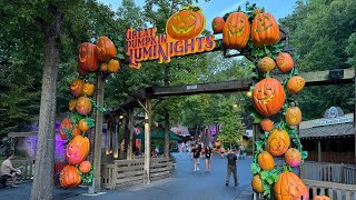 Dollywood Great Pumpkin LumiNights Walking Tour  4K Sights amp Sounds [upl. by Illib711]