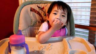 Amelie Loves Cheerios [upl. by Thea]