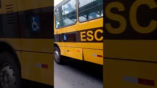 Transporte Escolar no município de São Gonçalo [upl. by Susejedesoj]