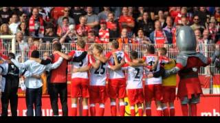 Eiserne Hymne gesungen von den Fans [upl. by Haskel]