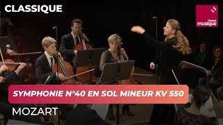 Mozart  Symphonie n°40 en sol mineur KV 550 [upl. by Bron]