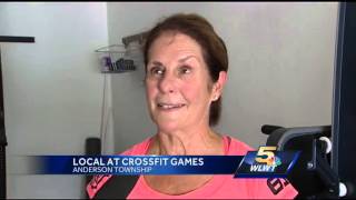 Anderson woman qualifies for crossfit championship [upl. by Mixie172]