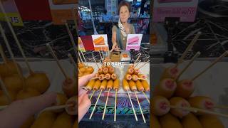 054 hot dog in Thailand 🇹🇭 [upl. by Bartholemy]