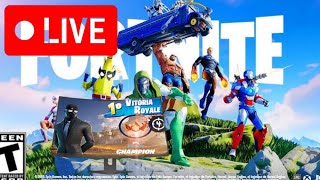 💥FORTNITE AO VIVO💥 MATAR OU MORRER RECORD DE TUDO COM OS MELHORES [upl. by Laiceps]