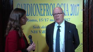 Fenicia Eventi intervista il prof Claudio Ronco  Cardionefrologia 2017 [upl. by Harding]