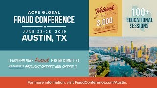 30th Annual ACFE Global Fraud Conference [upl. by Geri]