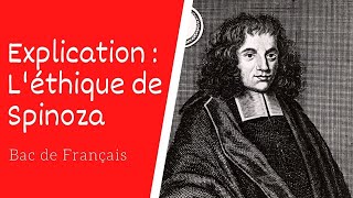 Explication de Léthique de Spinoza  Le libre arbitre  Le déterminisme  Dieu et la nature [upl. by Ahserkal]