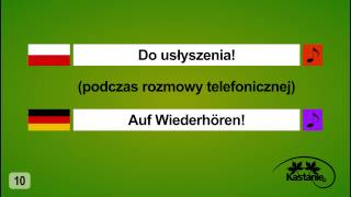 Nauka Języka Niemieckiego  Lekcja 12  “Powitania i Pożegnania” [upl. by Nedia114]