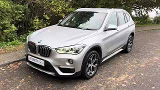 BMW X1 20D XLine ‘walk around’ [upl. by Sirap]