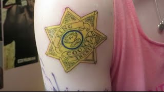 Its my birthday  and my new Rick Grimes inspired tattoo [upl. by Mathi]