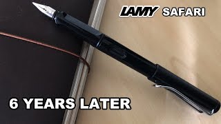 LAMY Safari Fountain Pen After 6 Years [upl. by Kovar]