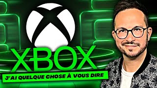 XBOX  JAI QUELQUE CHOSE À VOUS DIRE 🚨 [upl. by Aihsas]