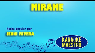 Mirame  Jenni Rivera [upl. by Ytnom436]