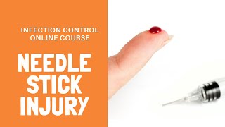 Prevention of needle stick injury in your work [upl. by Almita]