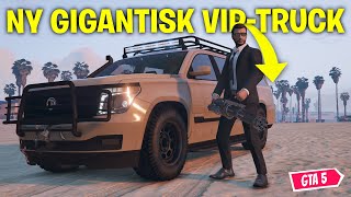 GTA ONLINE  BRYTER OSS IN PÅ HUMANE LABS amp KÖPER NYA GIGANTISKA GRANGER XXL CONTRACT UPDATE [upl. by Rihsab]