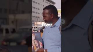 What do Nigerians Think About Trump 🤔 [upl. by Swerdna783]