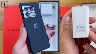 OnePlus 10 Pro Unboxing amp First Look  ONEPLUS DID IT [upl. by Corliss278]