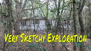 Sketchy Exploration On This Abandoned Property Demolished [upl. by Gawlas]