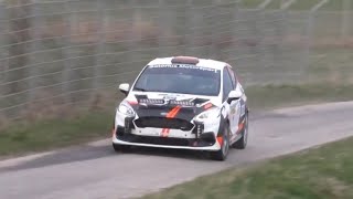 Rallye Erzgebirge 2024  Test amp Einstellungsfahrten  Shakedown  FLAT OUT  ACTION [upl. by Razid]