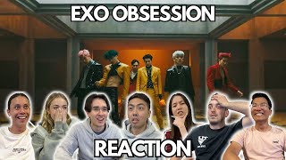 WE DID NOT EXPECT THIS  EXO 엑소 Obsession MV REACTION [upl. by Iaw]