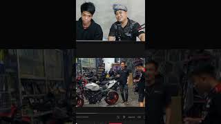 AKANG MV MODIF NINJA 250 FI FULL CARBON akangmv akmv06 reaction motovloggerindonesia [upl. by Saretta]