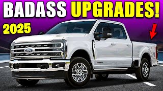 AllNew 2025 Ford Super Duty Wows Everybody [upl. by Henn]