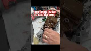 Removing the TCU from Valve Body in 6L80E Transmission Made Easy shorts [upl. by Ethelred]