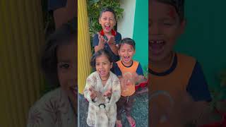 Twist In End 🤪🤪 shorts comedy funny fun cutebaby trending funnyvideos trendingshorts [upl. by Jarrid121]