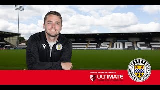 Stephen McGinn returns to St Mirren [upl. by Slaughter]