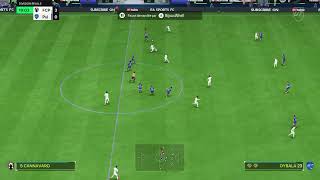 Live Fifa 24  Club Pro  Div Rival 🔵 [upl. by Curhan]