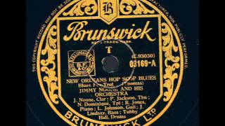 New Orleans Hop Scop Blues Jimmie Noone and His Orchestra [upl. by Neicul]