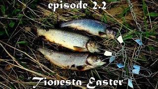 TROUT CAMP Easter In Tionesta  SBO LIVE S2E2 [upl. by Karlis401]