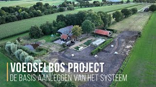 Voedselbos project De basis die ik in elk voedselbos zou aanleggen [upl. by Amla]