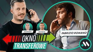 FABRIZIO ROMANO WŁODARCZYK KOŹMIŃSKI I PRZYBYSZ Z GORĄCYMI NEWSAMI Z KLUBÓW  OKNO TRANSFEROWE [upl. by Mariette844]