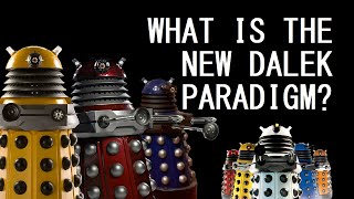 The different ranks of the New Dalek Paradigm [upl. by Huppert]