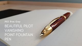 The Pilot Capless Vanishing Point Fountain Pen Review [upl. by Gnoud]