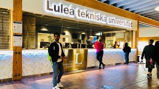 Luleå University of Technology  LTU Campus Tour [upl. by Eirrem]