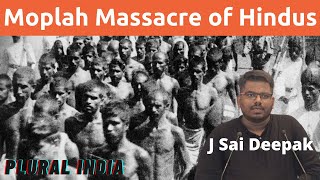 Moplah Massacre of Hindus  J Sai Deepak  Khilafat  Gandhi  Ambedkar  PluralIndia [upl. by Zephan]