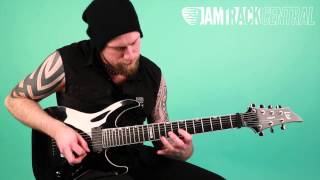 Andy James Burn it Down at JTCGuitarcom [upl. by Oiramej]