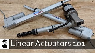 Linear Actuators 101 [upl. by Auop]