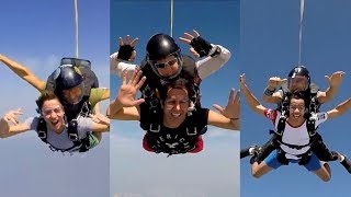 بوي باند نطوا من طياره    Boyband jumped off a plane [upl. by Chavaree]