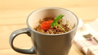 Rezept Frikadelle in der Tasse [upl. by Naima494]