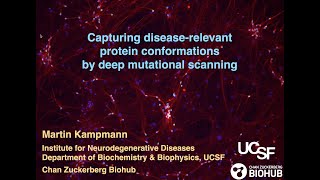 Dr Martin Kampmann Mutational Scanning Symposium 2021 [upl. by Akcired]