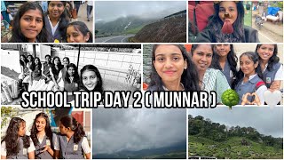 DAY 2SCHOOL TRIPLE MUNNAR 🫶🏻❤️🫀schooltrip [upl. by Chicoine]