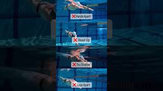 Swimming Streamline Technique  Mistakes to Avoid [upl. by Madaras339]