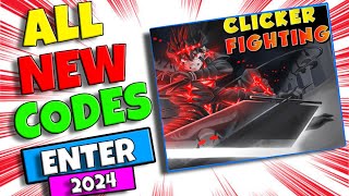 New all roblox working codes Clicker Fighting Simulator  PART 2  ROBLOX June 282024 Roblox [upl. by Siroled]