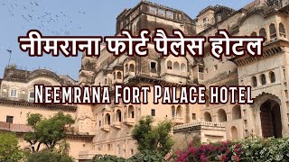 Neemrana Fort Palace Hotel [upl. by Michaeu]